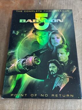 Babylon 5 The Complete Third Season DVD - 6 disc set